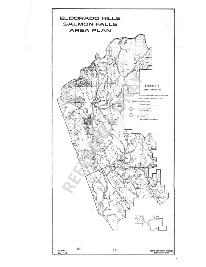 El Dorado Hills Salmon Falls Area Plan